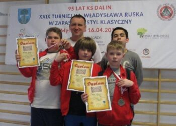 Radomyśl Wielki:  Trzy medale zapaśników