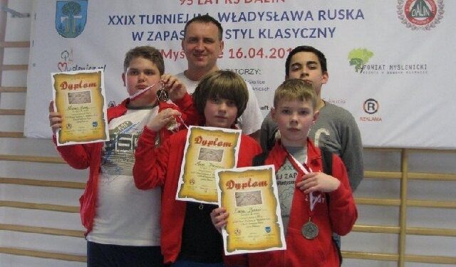 Radomyśl Wielki: Trzy medale zapaśników