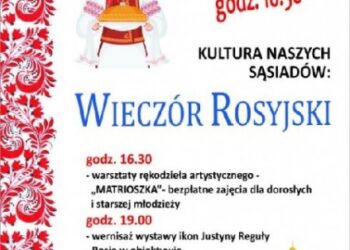 Połaniec: Wieczór rosyjski – zapowiedź