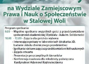 Stalowa Wola: W piątek dzień otwarty KUL-u.