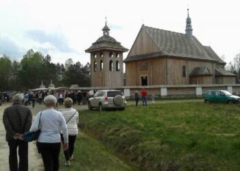 Kolbuszowa: Dawny wiejski odpust