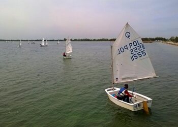 Tarnobrzeg: Regaty na Jeziorze Tarnobrzeskim