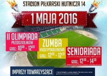 Stalowa Wola: Wystartuj Igrzyskach Sportu i Zdrowia