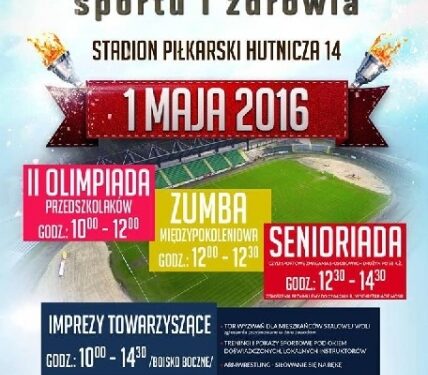 Stalowa Wola: Wystartuj Igrzyskach Sportu i Zdrowia