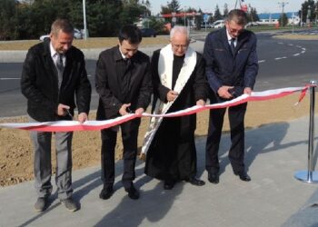 Mielec: Niekompletne rondo