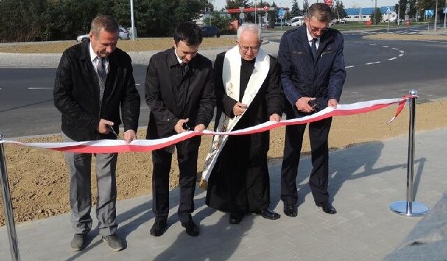 Mielec: Niekompletne rondo