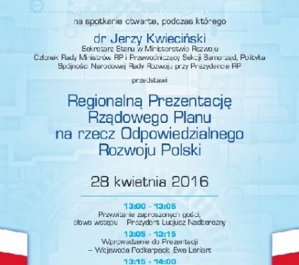 Stalowa Wola: Kwieciński przedstawi plan w Stalowej Woli