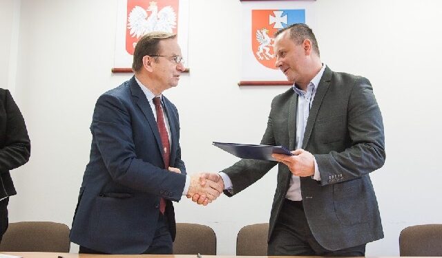 Region: Pierwsze dofinansowanie