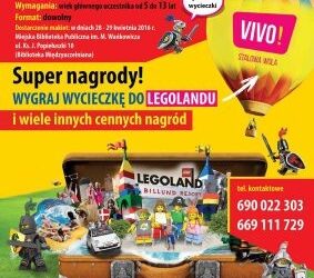 Stalowa Wola: Za najpiękniejszy gród Piastów wycieczka do Legolandu
