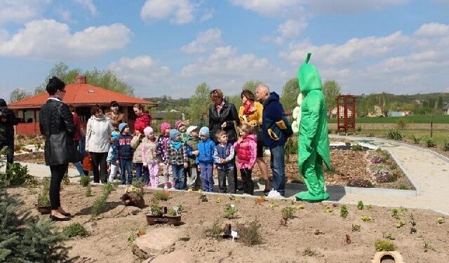 Zalesie Gorzyckie: Powstała zagroda edukacyjna
