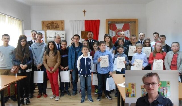 Stalowa Wola: Młodzi ludzie sprawdzili swoją wiedzę pożarniczą