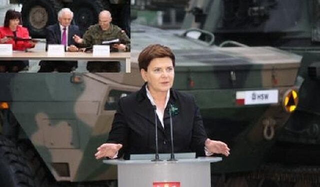 Stalowa Wola: Podpisana umowa na RAK-a i KRAB-y przekazane wojsku w obecności Premier Szydło