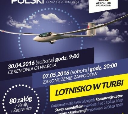 Stalowa Wola: W sobotę ruszają Szybowcowe Mistrzostwa Polski