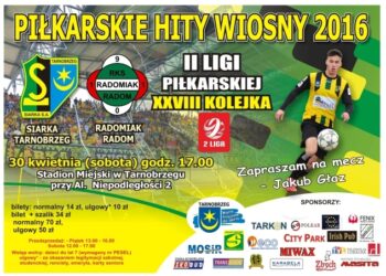 Tarnobrzeg: W sobotę Siarka zagra z Radomiakiem Radom