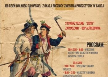 Nowa Dęba: Dzień wolności chłopskiej w Alfredówce