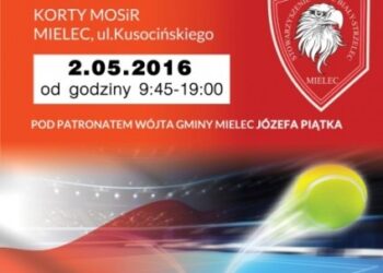 Mielec: IV Turniej tenisa ziemnego z okazji Święta Flagi RP
