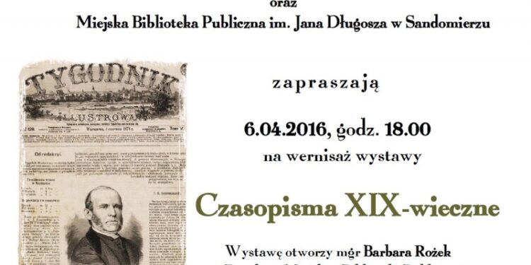 Tarnobrzeg. Wernisaż wystawy Czasopisma XIX – wieczne.