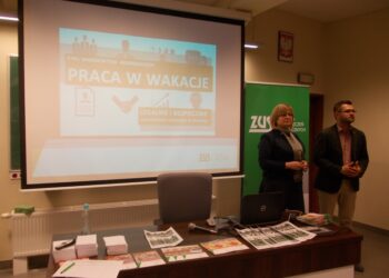 Tarnobrzeg. ZUS studentom o pracy w wakacje.