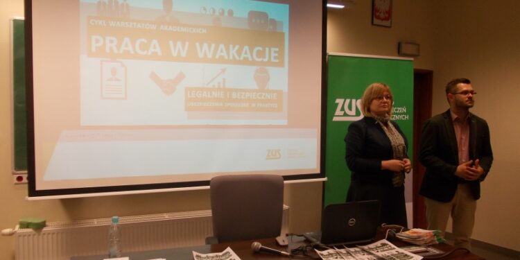 Tarnobrzeg. ZUS studentom o pracy w wakacje.