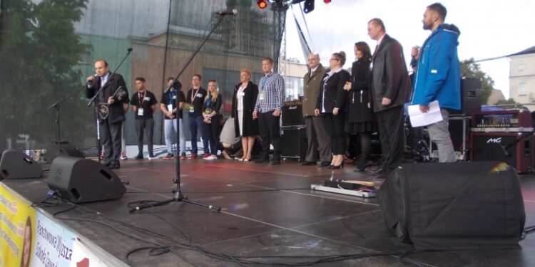 Tarnobrzeg. Finał Dni Kultury Studenckiej.