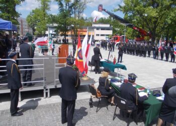 Nowa Dęba. Powiatowy Dzień Strażaka.