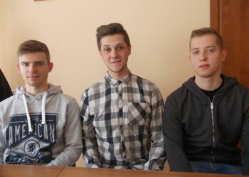 Tarnobrzeg. Trzech zdolnych  z LO.