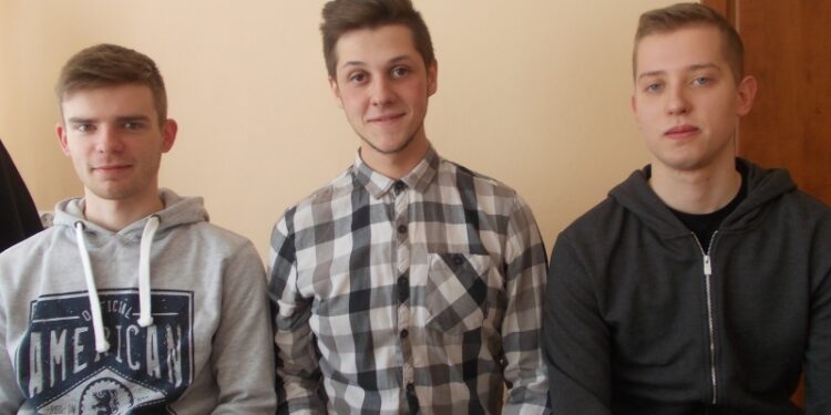 Tarnobrzeg. Trzech zdolnych  z LO.