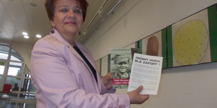 Tarnobrzeg. Inicjatywa wykonania muralu upamiętniającego postać Hieronima Dekutowskiego.