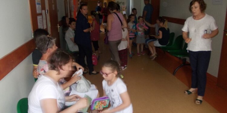 Tarnobrzeg. Wady postawy.