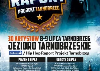 Tarnobrzeg. Dla miłośników muzyki hip hop.