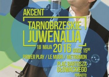 Tarnobrzeg. AKCENT zagra na Placu Bartosza Głowackiego.