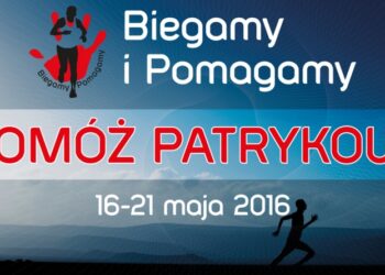 Tarnobrzeg. Biegamy i Pomagamy. Dla Patryka.