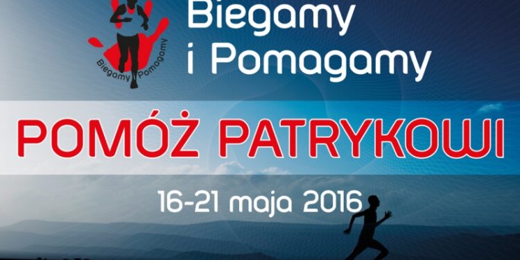Tarnobrzeg. Biegamy i Pomagamy. Dla Patryka.