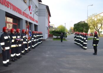 Tarnobrzeg. Dzień Strażaka.