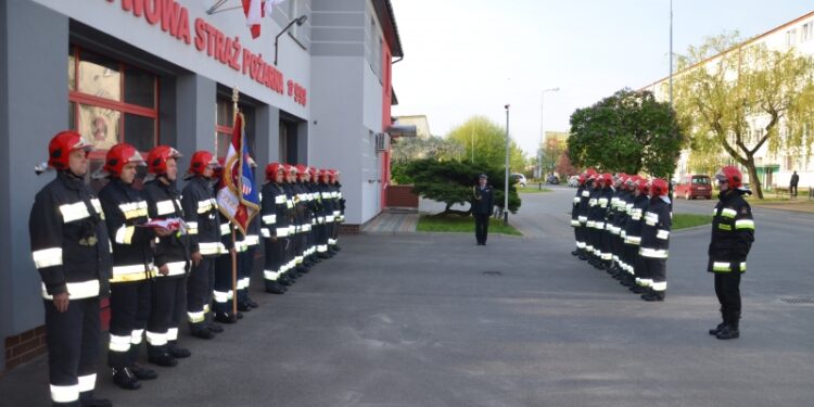 Tarnobrzeg. Dzień Strażaka.