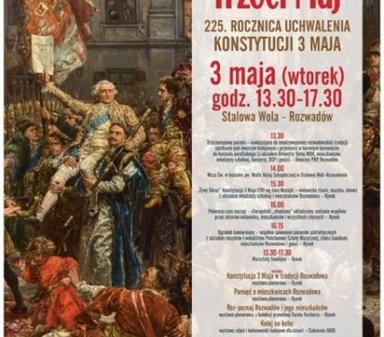 Stalowa Wola: Bogaty Maj, Trzeci Maj