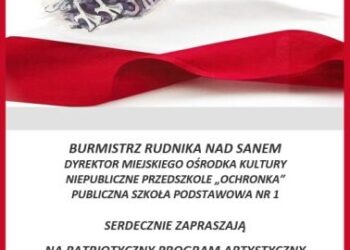 Rudnik nad Sanem: Msza za ojczyznę i pieśni patriotyczne