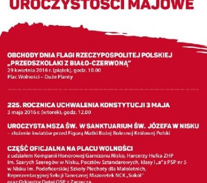 Nisko: Msza za ojczyznę i Apel Pamięci