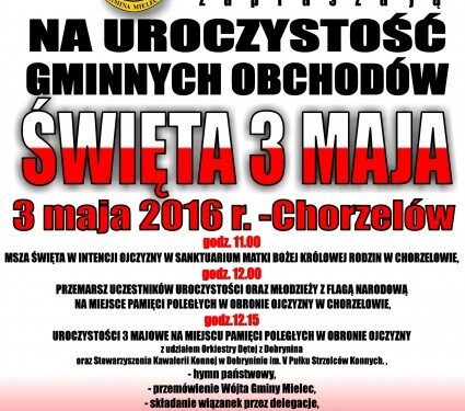 Mielec: Uroczystości w Chorzelowie i Tuszowie Narodowym