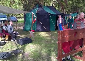 Baranów Sandomierski: Majówka w zamku