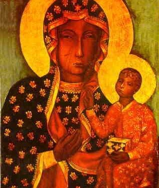 Sandomierz: Uroczystość Najświętszej Maryi Panny Królowej Polski.