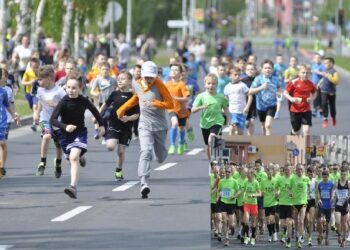 Stalowa Wola: Rekordowy Bieg Konstytucji