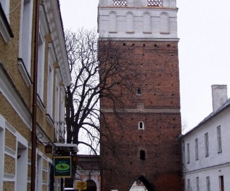 Sandomierz: Będzie krata na Bramie Opatowskiej