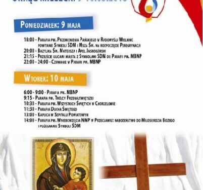 Mielec: Symbole SDM w Mielcu