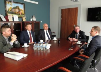 Mielec:  Rozmawiali o bezpieczeństwie przeciwpowodziowym w powiecie