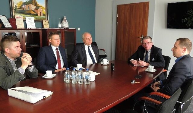 Mielec:  Rozmawiali o bezpieczeństwie przeciwpowodziowym w powiecie