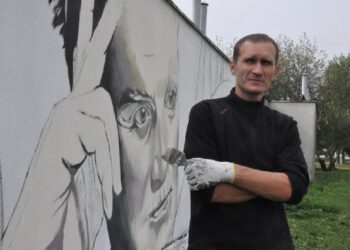 Mielec: Historia miasta na muralu