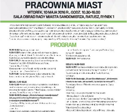 Sandomierz Pracownia miast