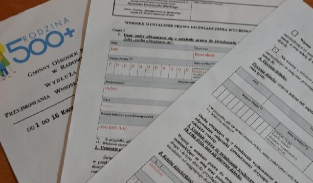 Tarnobrzeg i powiat Tarnobrzeski: Bus 500+