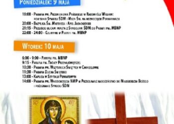 Radomyśl Wielki: Peregrynacja symboli ŚDM.